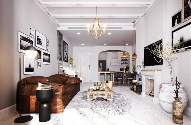 Căn hộ của Nguyễn Trần Trung Quân: vô vàn góc sống ảo sang chảnh, ngắm phòng thay đồ thôi cũng đủ đã con mắt - Ảnh 2.