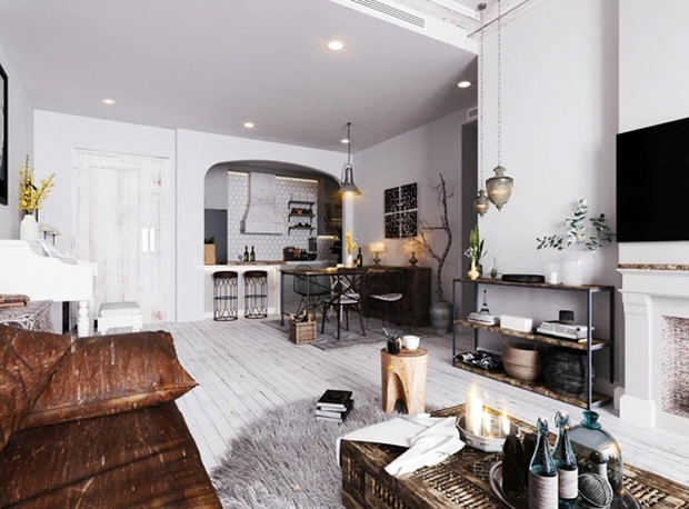 Căn hộ của Nguyễn Trần Trung Quân: vô vàn góc sống ảo sang chảnh, ngắm phòng thay đồ thôi cũng đủ đã con mắt - Ảnh 3.