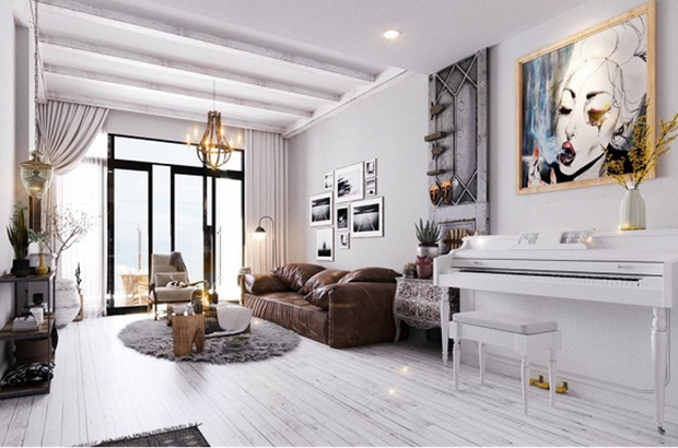 Căn hộ của Nguyễn Trần Trung Quân: vô vàn góc sống ảo sang chảnh, ngắm phòng thay đồ thôi cũng đủ đã con mắt - Ảnh 4.