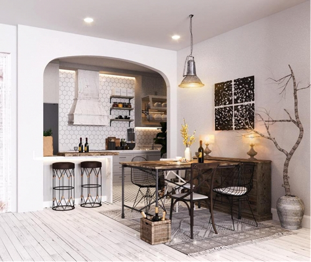 Căn hộ của Nguyễn Trần Trung Quân: vô vàn góc sống ảo sang chảnh, ngắm phòng thay đồ thôi cũng đủ đã con mắt - Ảnh 5.