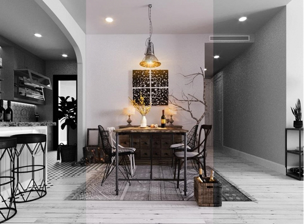 Căn hộ của Nguyễn Trần Trung Quân: vô vàn góc sống ảo sang chảnh, ngắm phòng thay đồ thôi cũng đủ đã con mắt - Ảnh 6.