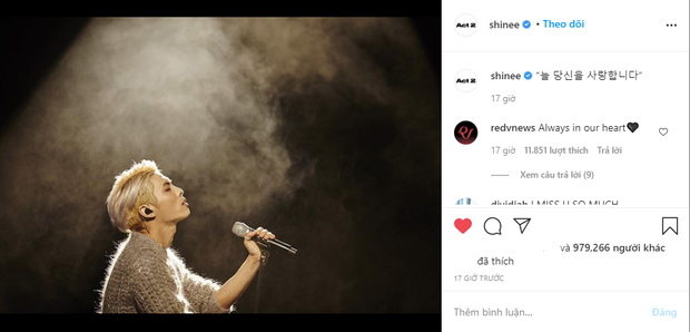 Cả showbiz Hàn tưởng nhớ 3 năm Jonghyun qua đời: SHINee đăng status xót thương triệu tim, SNSD có động thái gây xúc động - Ảnh 3.