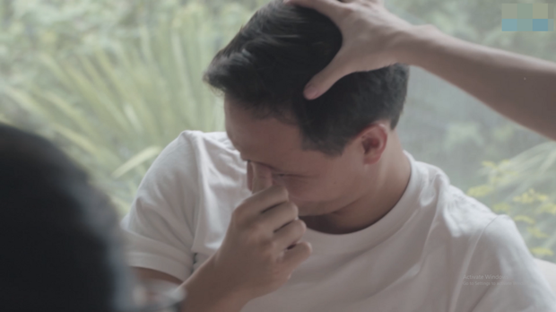 Hà Hồ lên tiếng về tin đồn có bầu giả, hiếm hoi hé lộ Kim Lý bật khóc 3 lần khi cô mang thai - Ảnh 3.