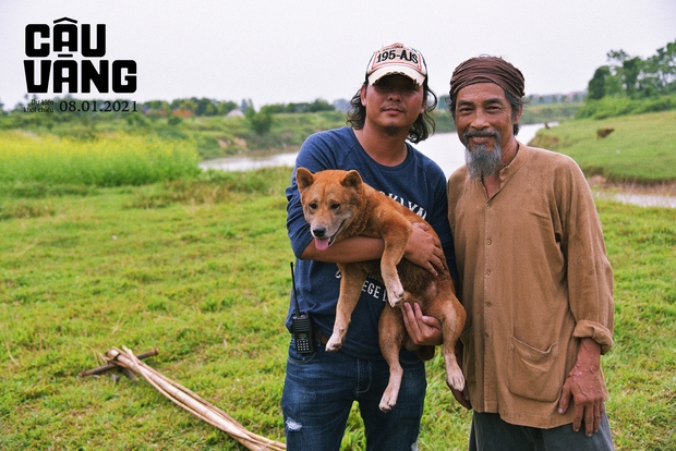 Bé cún Cậu Vàng diễn đến hăng say trên phim trường, được Lão Hạc và cả ekip cưng yêu hết sức - Ảnh 13.