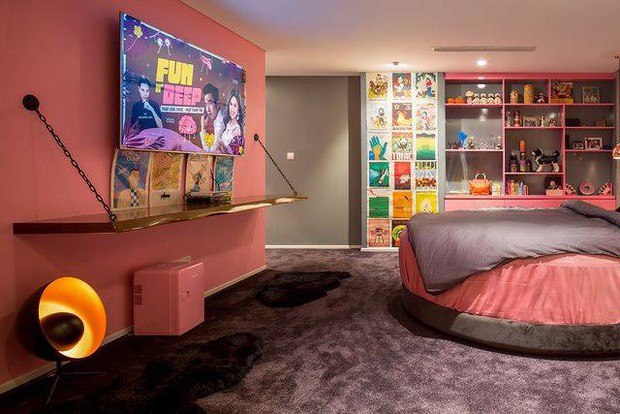 Ngôi nhà xa hoa của ái nữ đại gia thuỷ sản nức tiếng Nha Trang: Được ghép lại từ 6 căn hộ, hội bánh bèo thấy là ghiền - Ảnh 5.