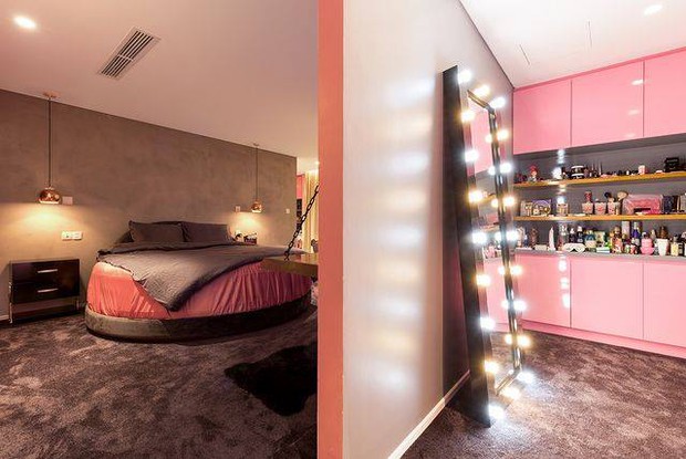 Ngôi nhà xa hoa của ái nữ đại gia thuỷ sản nức tiếng Nha Trang: Được ghép lại từ 6 căn hộ, hội bánh bèo thấy là ghiền - Ảnh 3.