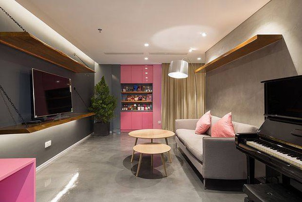 Ngôi nhà xa hoa của ái nữ đại gia thuỷ sản nức tiếng Nha Trang: Được ghép lại từ 6 căn hộ, hội bánh bèo thấy là ghiền - Ảnh 1.