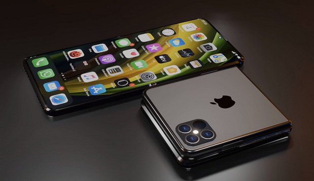 Quên iPhone 13 đi vì thời điểm xuất hiện iPhone gập - Flip vừa được hé lộ - Ảnh 1. Quên iPhone 13 đi vì thời điểm xuất hiện iPhone gập - Flip vừa được hé lộ - Ảnh 1.