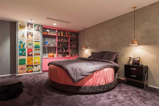 Ngôi nhà xa hoa của ái nữ đại gia thuỷ sản nức tiếng Nha Trang: Được ghép lại từ 6 căn hộ, hội bánh bèo thấy là ghiền - Ảnh 4.