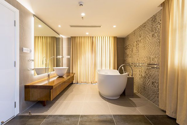 Ngôi nhà xa hoa của ái nữ đại gia thuỷ sản nức tiếng Nha Trang: Được ghép lại từ 6 căn hộ, hội bánh bèo thấy là ghiền - Ảnh 9.