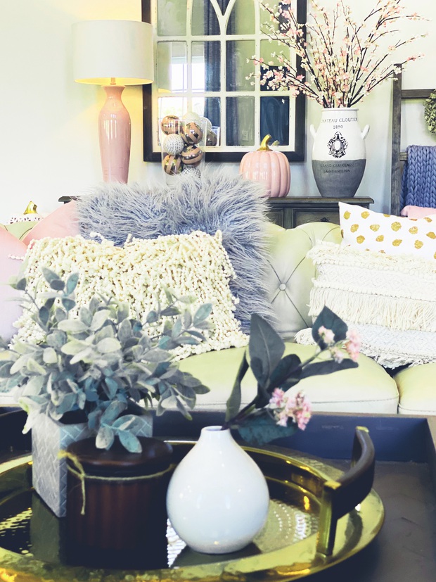 Mẹ Việt khoe nhà khiến dân tình mắt tròn mắt dẹt: diện tích 600m2 lại nằm giữa sân golf, ngắm nội thất mà mê mệt - Ảnh 6.