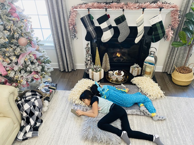 Mẹ Việt khoe nhà khiến dân tình mắt tròn mắt dẹt: diện tích 600m2 lại nằm giữa sân golf, ngắm nội thất mà mê mệt - Ảnh 30.