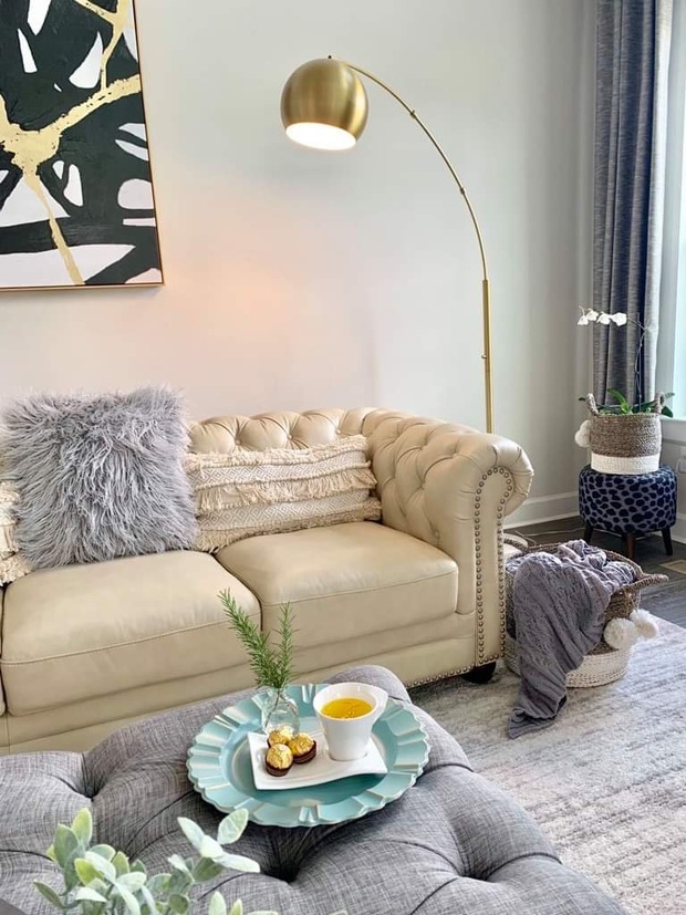 Mẹ Việt khoe nhà khiến dân tình mắt tròn mắt dẹt: diện tích 600m2 lại nằm giữa sân golf, ngắm nội thất mà mê mệt - Ảnh 5.