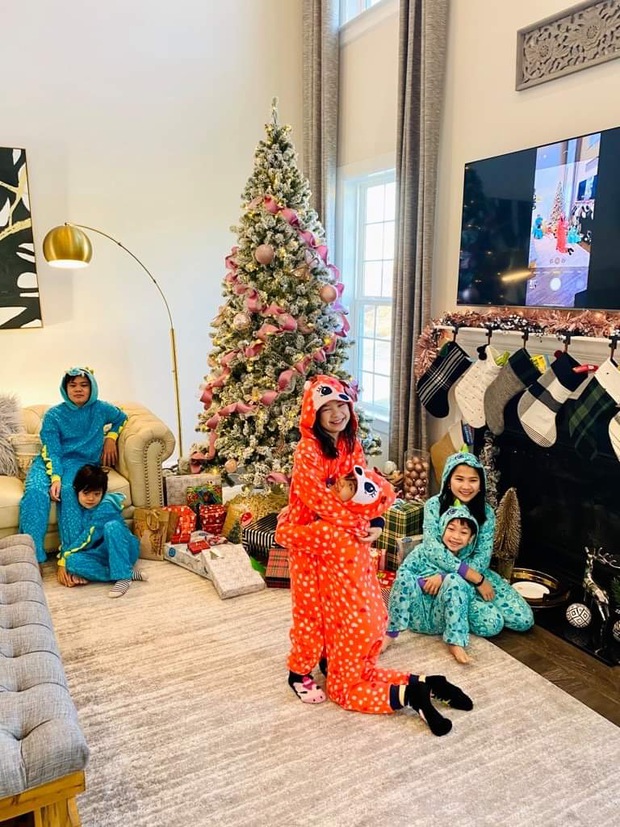 Mẹ Việt khoe nhà khiến dân tình mắt tròn mắt dẹt: diện tích 600m2 lại nằm giữa sân golf, ngắm nội thất mà mê mệt - Ảnh 29.