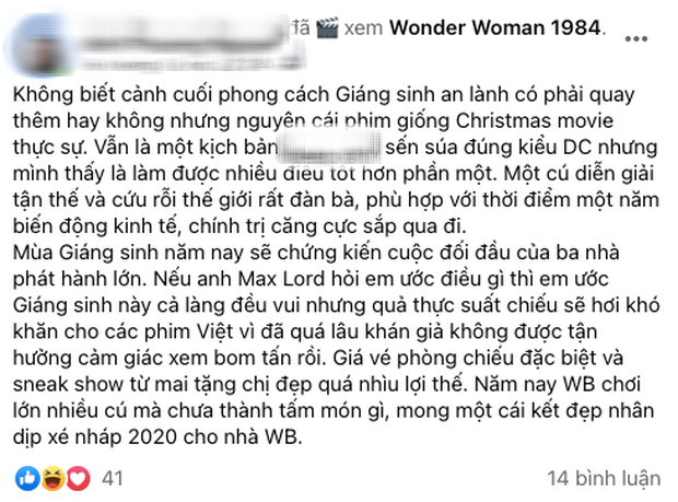 Wonder Woman 1984 bị netizen so sánh với... Hương Giang vì hay nói đạo lý, người khen kẻ chê lẫn lộn - Ảnh 4.
