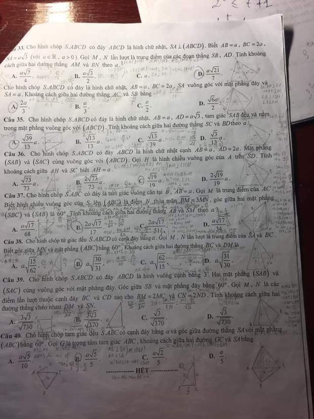 Nhìn vào 1 tờ giấy trên bàn, ai nấy đều đồng tình công nhận em học sinh này được bố mẹ dạy dỗ chỉn chu, có ý thức học hành - Ảnh 2.