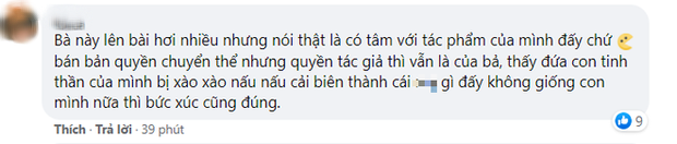 Tác giả Trương Công Án đăng đàn tố bản phim thay hết tình tiết gốc, fan bất ngờ ủng hộ ekip vì nguyên tác dở quá? - Ảnh 6.