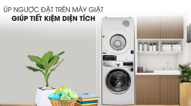 Góc chị em low-tech: Kinh nghiệm chọn mua máy sấy quần áo - Ảnh 6.