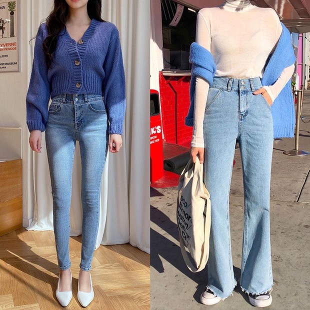 Chân mắc 1 trong các khuyết điểm sau thì bạn hãy ghim ngay 4 chiêu để chọn quần jeans cho chuẩn - Ảnh 1.
