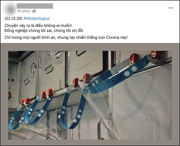 Tiếp viên hàng không Vietnam Airlines đồng loạt treo hashtag #WeApologize, thay mặt đồng nghiệp xin lỗi cộng đồng và mong muốn được đối xử văn minh - Ảnh 6.