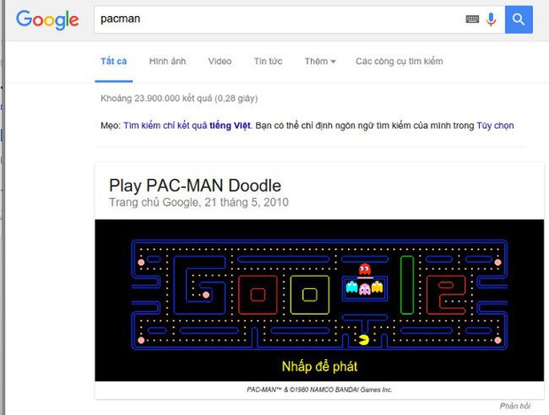 7 Game miễn phí của Google chơi ngay không cần cài đặt