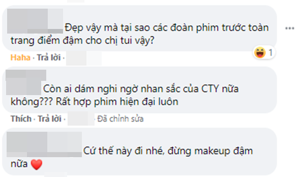 Ơn giời, cuối cùng thánh lố Cúc Tịnh Y cũng chịu makeup nhẹ nhàng đi đóng phim rồi! - Ảnh 4.