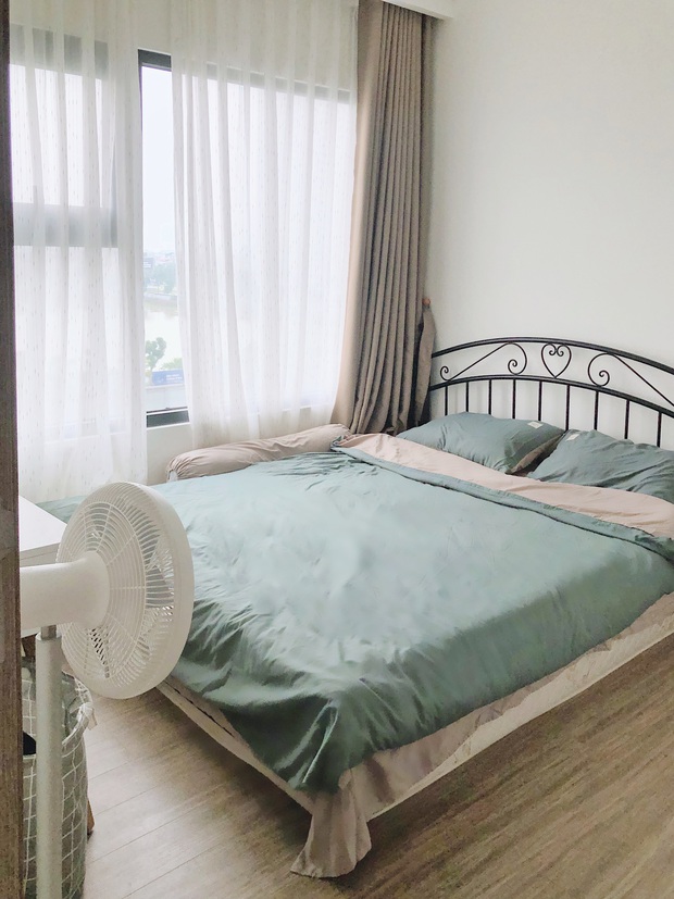 Vợ chồng trẻ tậu nhà Vinhomes, tự decor xinh xắn chỉ hết 70 triệu nhờ tăng xin, giảm mua - Ảnh 8.
