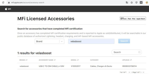 Việt Nam đã có sạc cáp cho iPhone đạt tiêu chuẩn MFi của Apple - Ảnh 5.