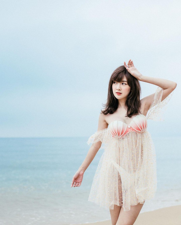 Không thể rời mắt khỏi nhan sắc cực phẩm của nữ MC Thái Lan tại AIC 2020 - Ảnh 7.