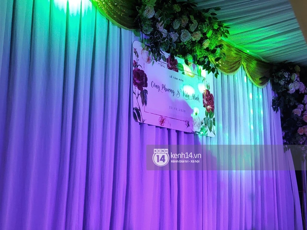 Tiệc đãi khách trước đám cưới Công Phượng ở Nghệ An: Chú rể rạng rỡ liên hoan cùng gia đình, khách đông như trẩy hội, hé lộ lễ đường cho hôn lễ ngày mai! - Ảnh 11.