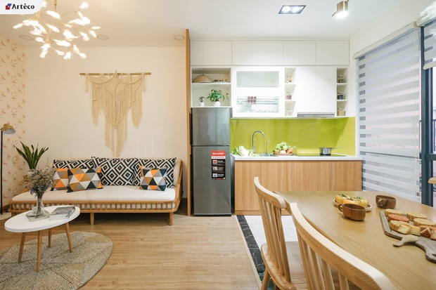 Ông bố đơn thân mua căn hộ 61m2 cho con trai bị bệnh bạch tạng, câu chuyện phía sau gây xúc động mạnh - Ảnh 6.