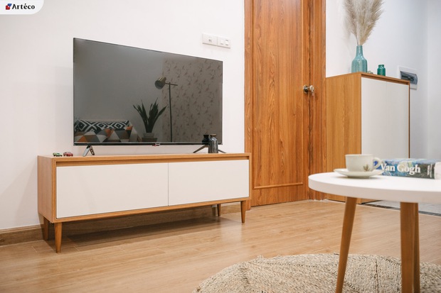 Ông bố đơn thân mua căn hộ 61m2 cho con trai bị bệnh bạch tạng, câu chuyện phía sau gây xúc động mạnh - Ảnh 4.