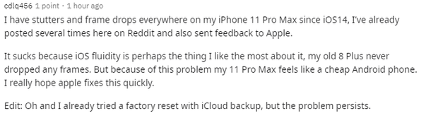 iPhone 12 Pro/ Pro Max bị cộng đồng phàn nàn dữ dội vì màn hình liên tục gặp lỗi - Ảnh 8.
