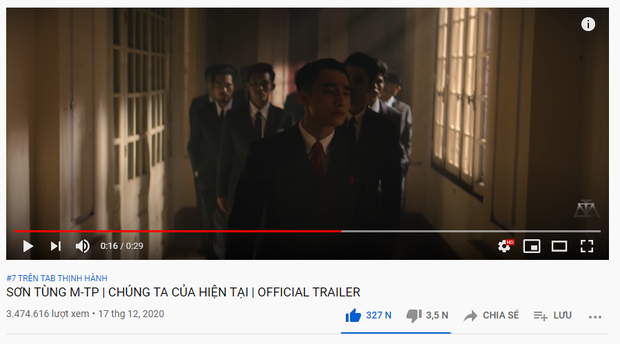 Chuyện gì thế này: teaser MV mới của Sơn Tùng M-TP chỉ im ỉm vươn đến top 7 trending, thành tích kém xa loạt teaser trước đó? - Ảnh 1.