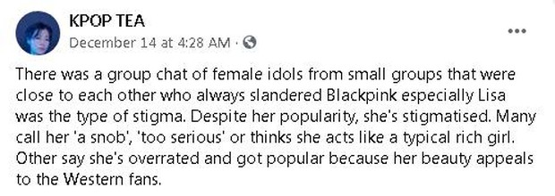 Mật báo Kbiz: Chatroom các idol nữ nói xấu BLACKPINK, Jimin (BTS) cặp kè mỹ nhân bốc lửa, Lee Kwang Soo cưới trong năm 2021 - Ảnh 3.