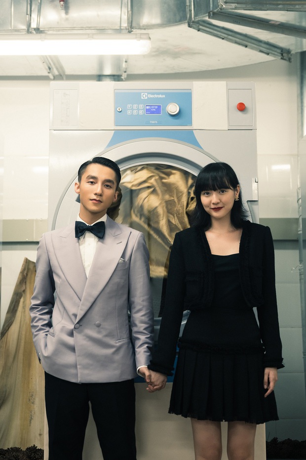 Sơn Tùng M-TP mặc vest điển trai còn Hải Tú thì xinh đẹp trong veo như mối tình đầu, fan xem MV mà xỉu ngang xỉu dọc - Ảnh 3.