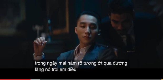 Hoang mang trước phụ đề tiếng Việt gây lú khi xem MV Sơn Tùng: Từ tương ớt lạc trôi đến lục địa ba chỉ rang cháy các kiểu? - Ảnh 9.