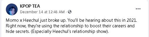 Mật báo Kbiz: Chatroom các idol nữ nói xấu BLACKPINK, Jimin (BTS) cặp kè mỹ nhân bốc lửa, Lee Kwang Soo cưới trong năm 2021 - Ảnh 6.