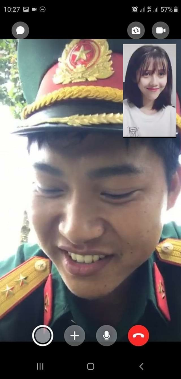 Bất ngờ xuất hiện ảnh Hậu Hoàng và Mũi trưởng Long video call, nữ chính phải lên tiếng giải thích - Ảnh 1.