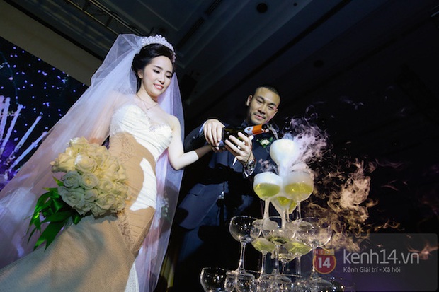 Series ảnh cưới của dàn hot girl đình đám: Nhan sắc tường thành, cả thập kỷ ngắm lại vẫn đỉnh! - Ảnh 13.