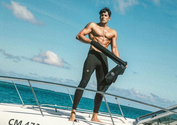 Trời đông âm độ, nam thần lai Gia Đình Là Số 1 lên đỉnh núi cởi áo khoe 6 múi nóng hừng hực, khiến hội chị em rớt liêm sỉ - Ảnh 8.