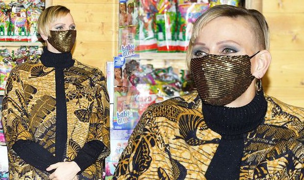 Hóa ra đây là lý do khiến Vương phi Monaco rũ bỏ vẻ đẹp nữ thần để nổi loạn với mái tóc cạo nửa đầu khiến bao người choáng váng - Ảnh 1.