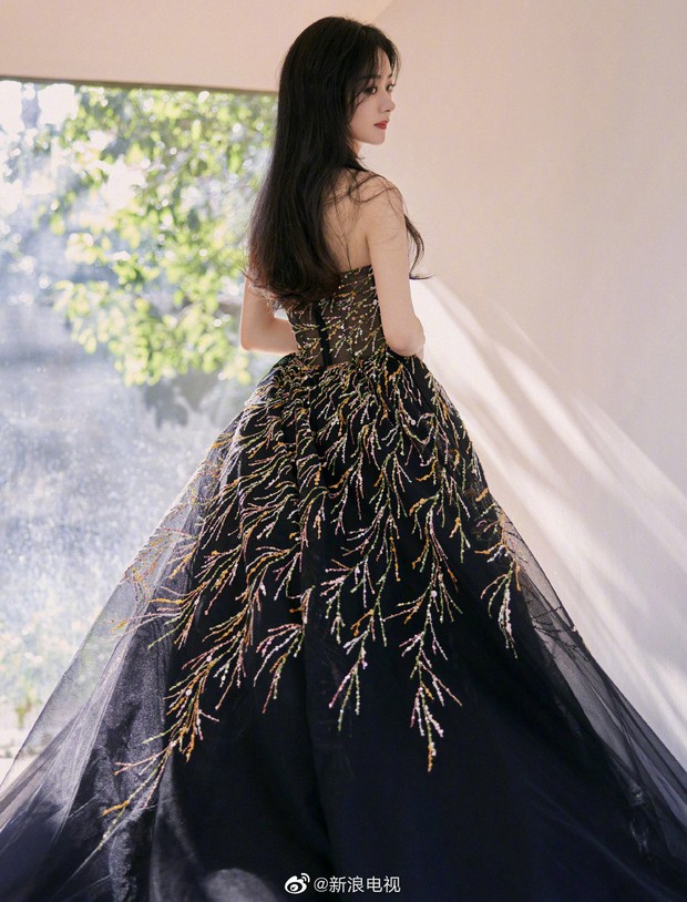 Siêu thảm đỏ Cbiz: Nhiệt Ba đẹp vô thực, chặt chém Dương Mịch - Dương Tử, Tiêu Chiến đọ vẻ soái ca bên Vương Nhất Bác - Ảnh 12.