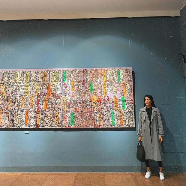 10 cách lên đồ mùa lạnh đẹp mê từ Hà Tăng, toàn item basic nhưng thừa độ sang xịn và hack dáng ở level max - Ảnh 2.