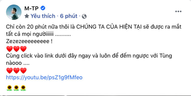 Lượt xem công chiếu của Sơn Tùng M-TP: Dài hẳn 15 phút nhưng vẫn không thể phá kỷ lục chính mình! - Ảnh 3.