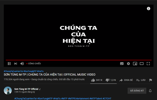 Soi xem MV Chúng Ta Của Hiện Tại của Sơn Tùng M-TP vừa công chiếu có độ hot như thế nào? - Ảnh 2.