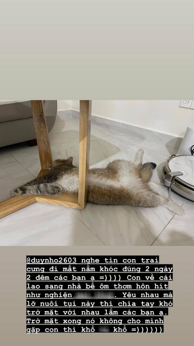 Linh Ngọc Đàm tiện mồm tiết lộ lý do không trở mặt với Ex, hóa ra là có con át chủ bài được cả hai đặc biệt yêu thương - Ảnh 1.