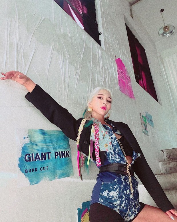 Bị tố nhái tên BLACKPINK, rapper chị đại phản pháo cực gắt khiến antifan câm nín vì quá thuyết phục - Ảnh 1.