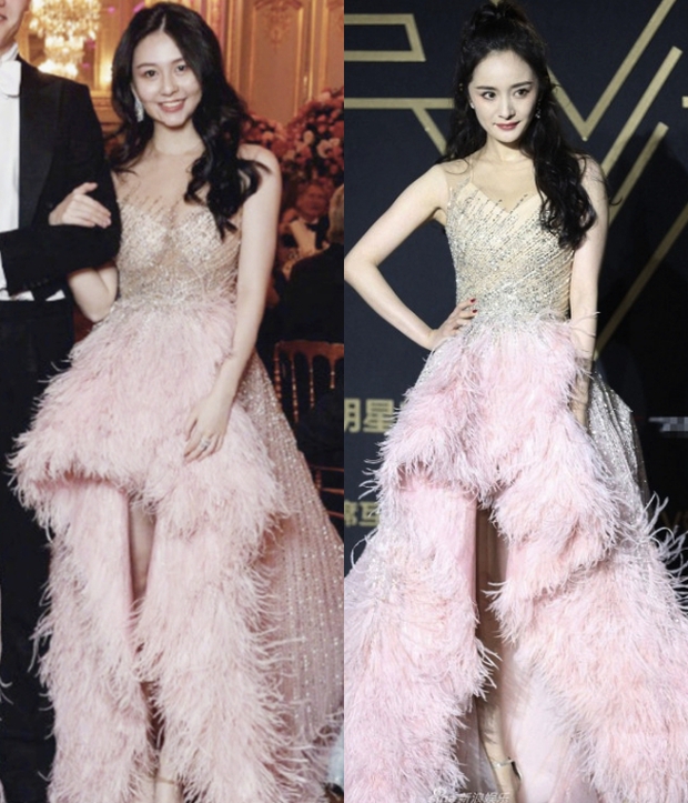 Dương Mịch bị bóc mẽ 2 năm liên tiếp mặc đồ second-hand của hotgirl MXH, đến hoa tai cũng là từ Lưu Thi Thi? - Ảnh 6.