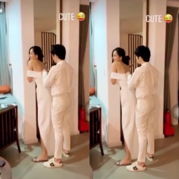 Ra mắt mẹ Noo, Mai Phương Thuý lại bị netizen chê bai vì ăn mặc hở hang quá đà - Ảnh 5. Ra mắt mẹ Noo, Mai Phương Thuý lại bị netizen chê bai vì ăn mặc hở hang quá đà - Ảnh 5.